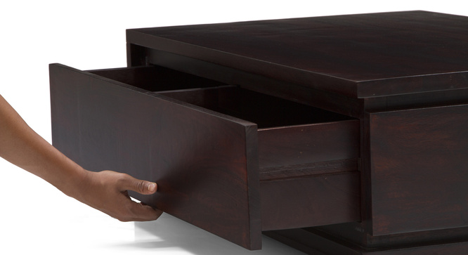 Butler Storage Coffee Table(Mahogany)